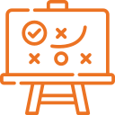 Platform Aware Strategy icon illustrating ecommerce SEO by Arobit Digital